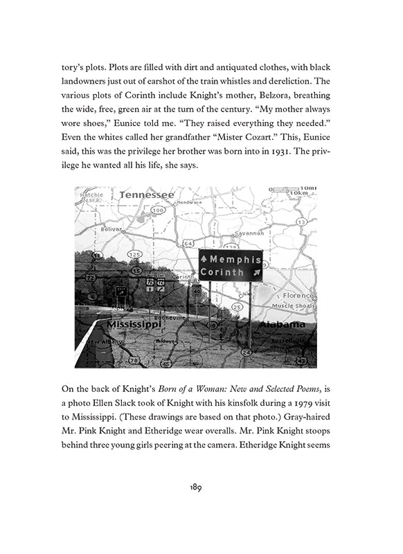 To Float in the Space Between: A Life and Work in Conversation with the Life and Work of Etheridge Knight