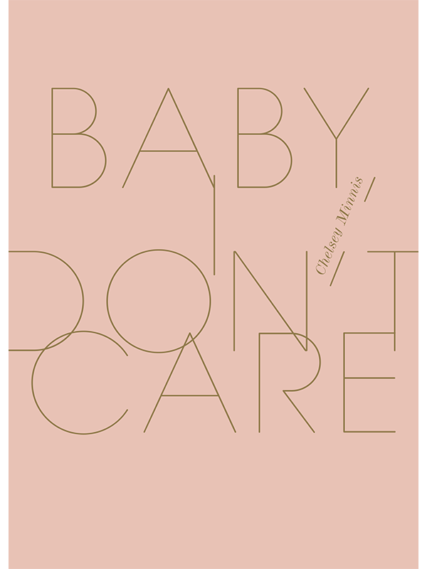 Baby, I don't care