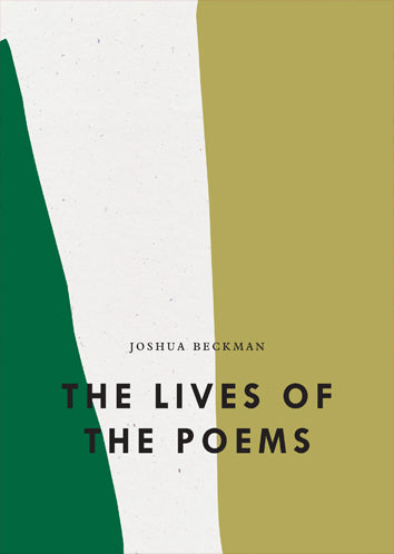 The Lives of the Poems and Three Talks