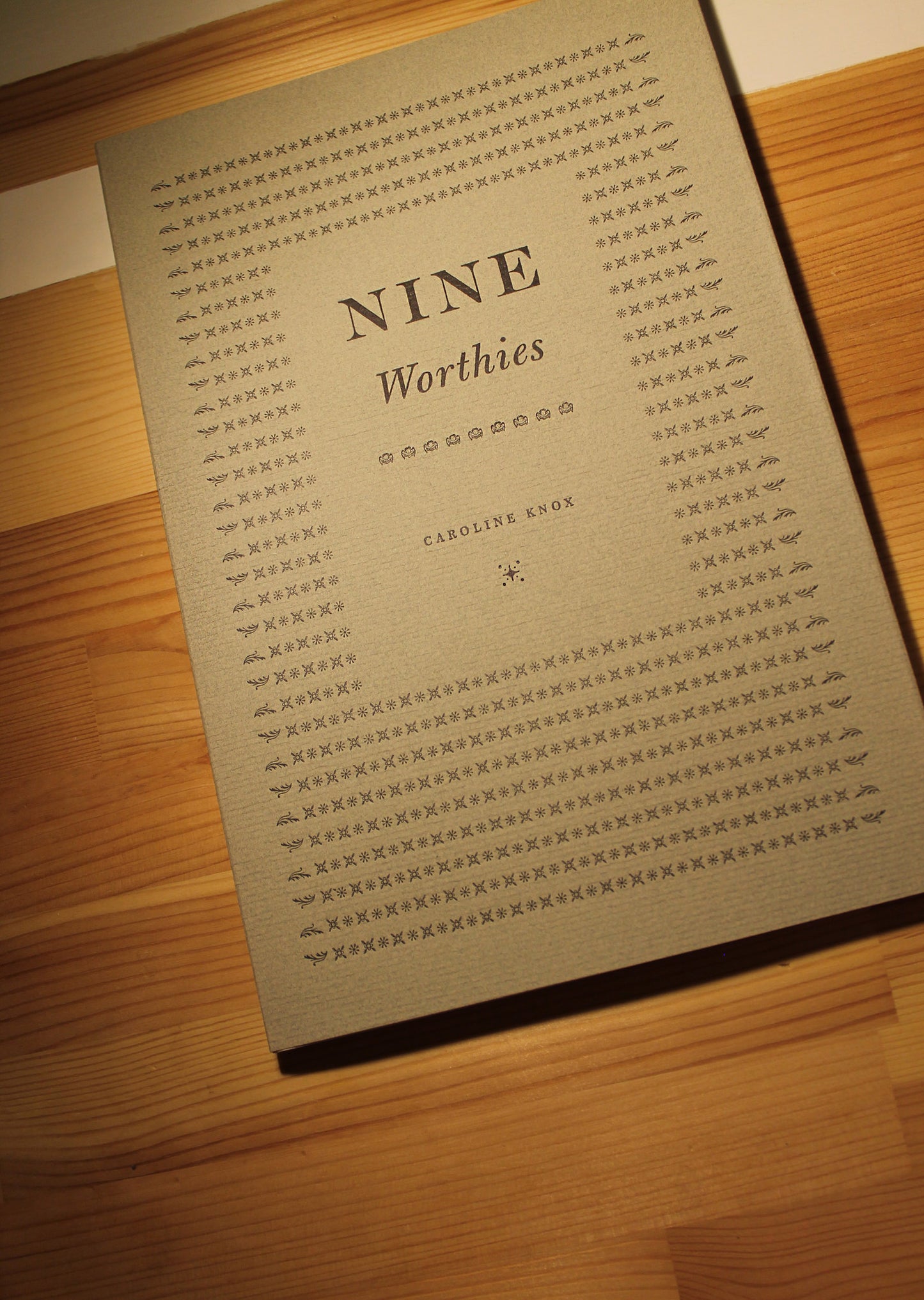 Nine Worthies Caroline Knox