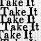 Take It - Limited Edition Hard Cover - Joshua Beckman
