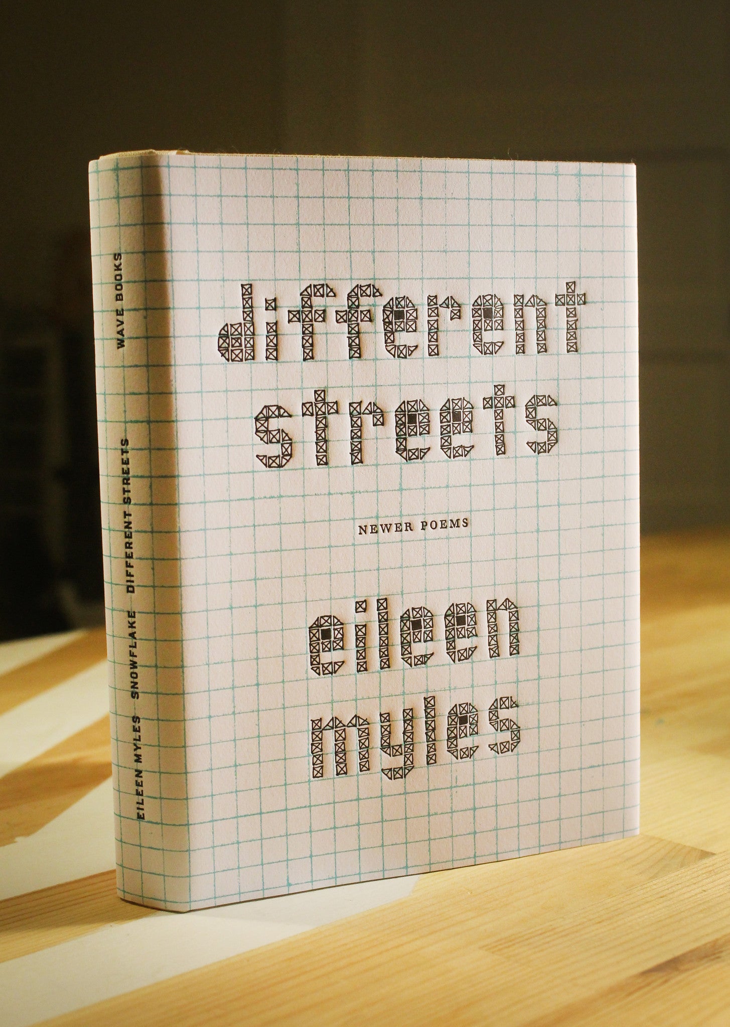 different streets - Limited Edition Hard Cover - Eileen Myles