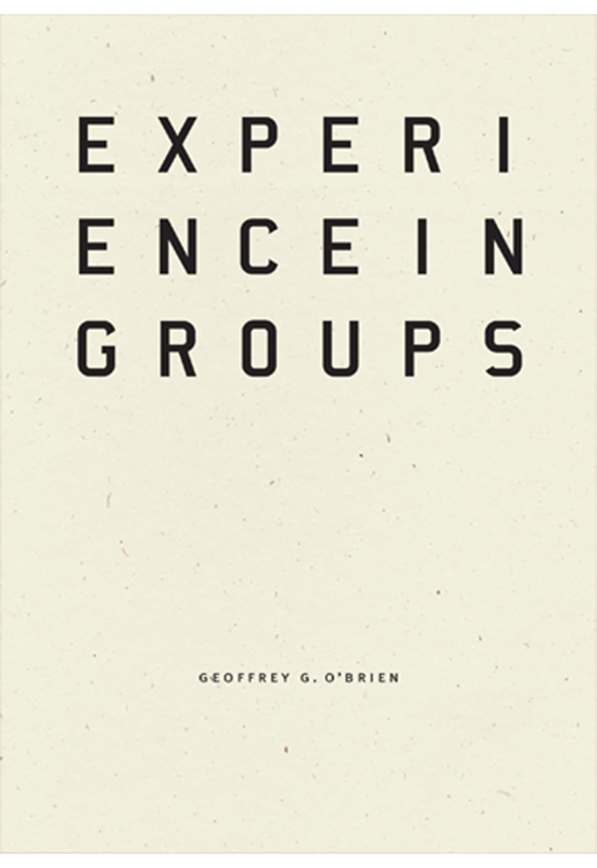 Experience in Groups