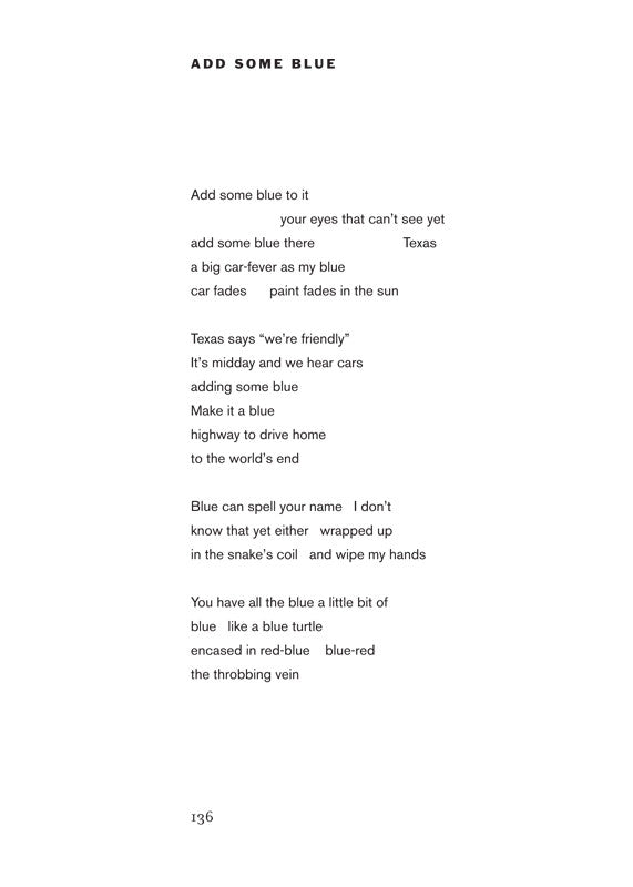 Red Juice: Poems 1998-2008