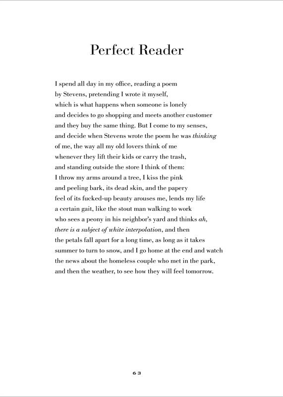Mary Ruefle Selected Poems