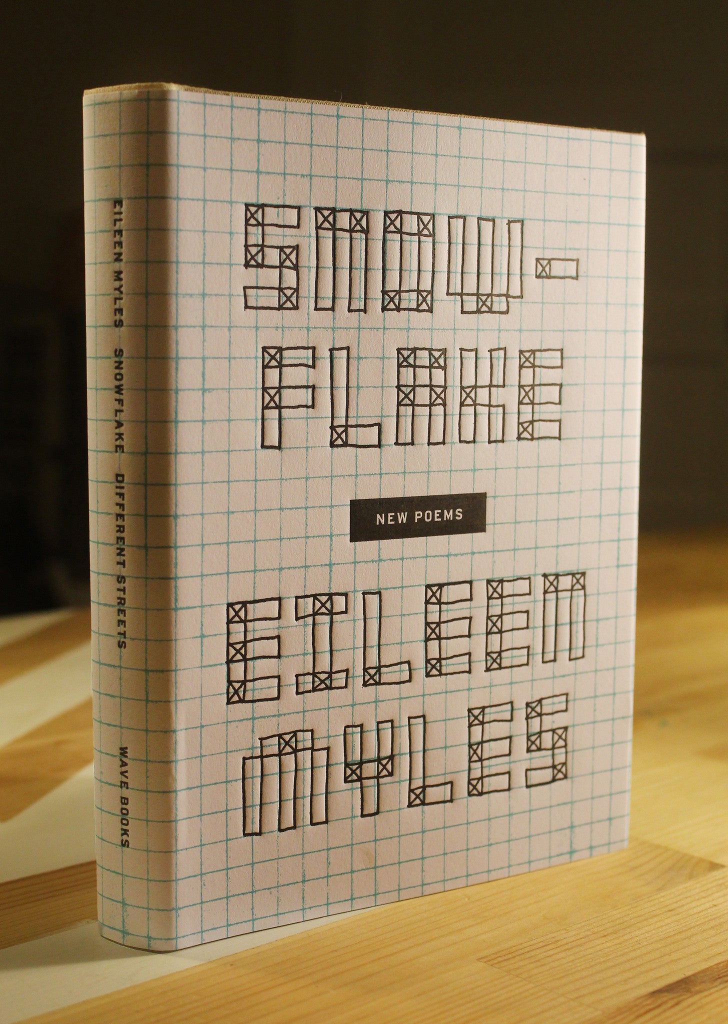 Snowflake - limited edition hard cover Eileen Myles