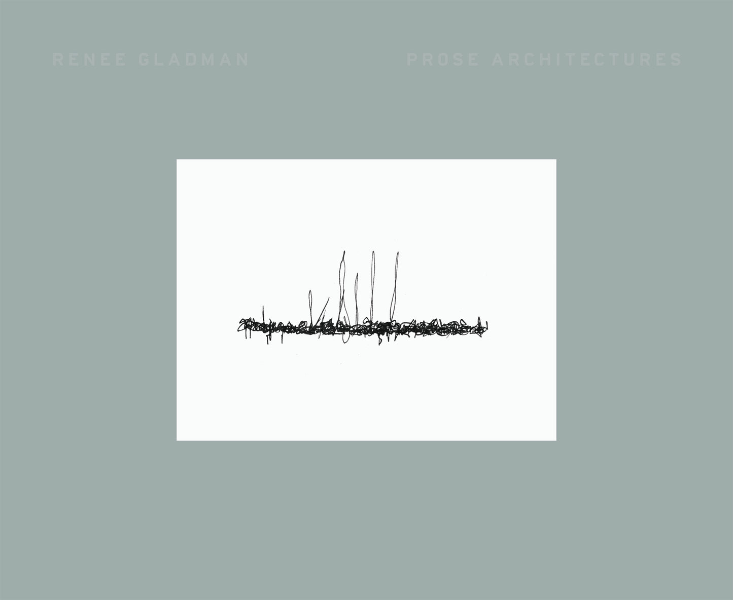 Prose Architectures - limited edition hardcover