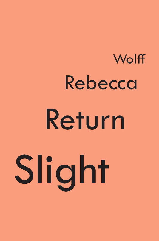 Slight Return - limited edition hardcover