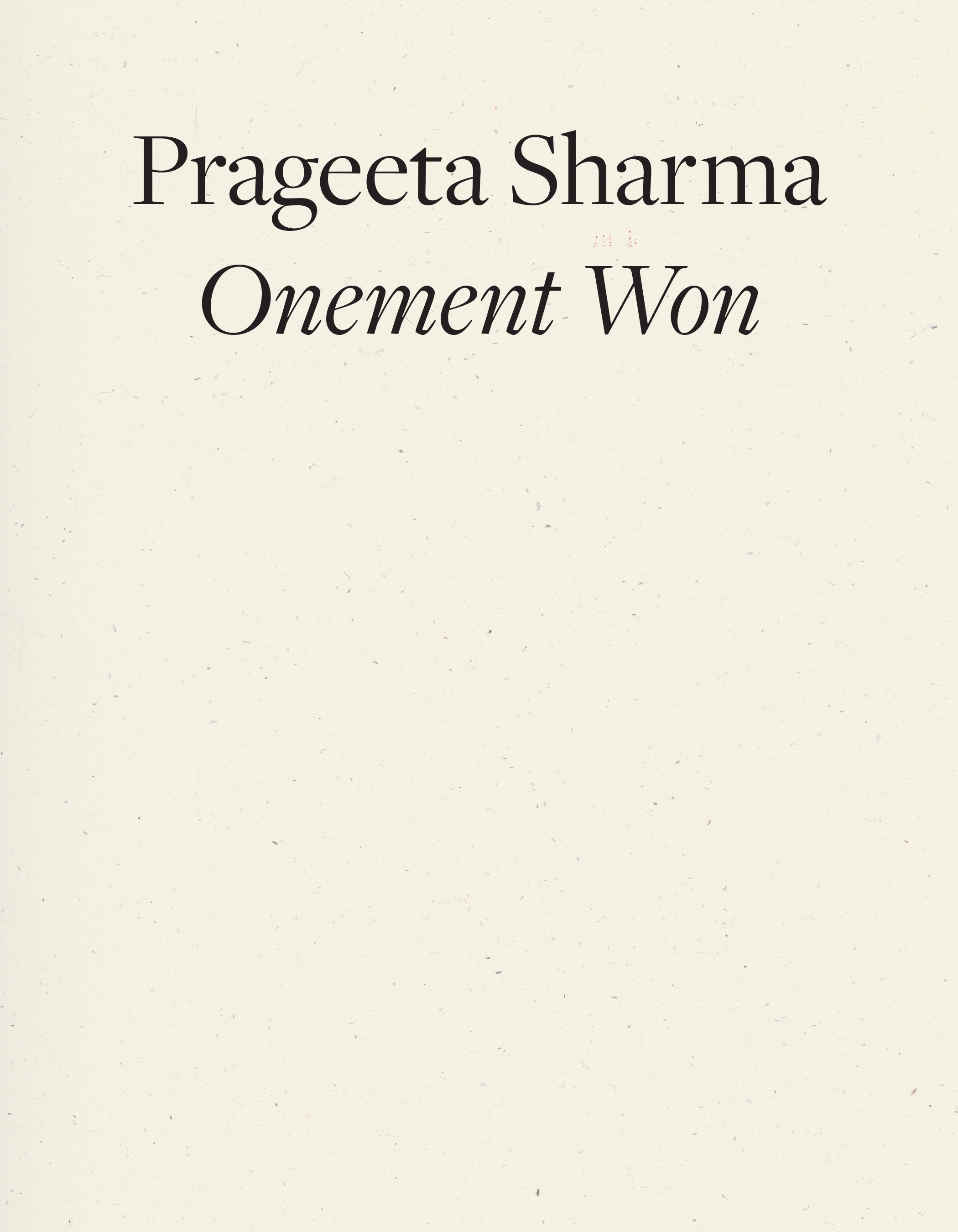 Onement Won