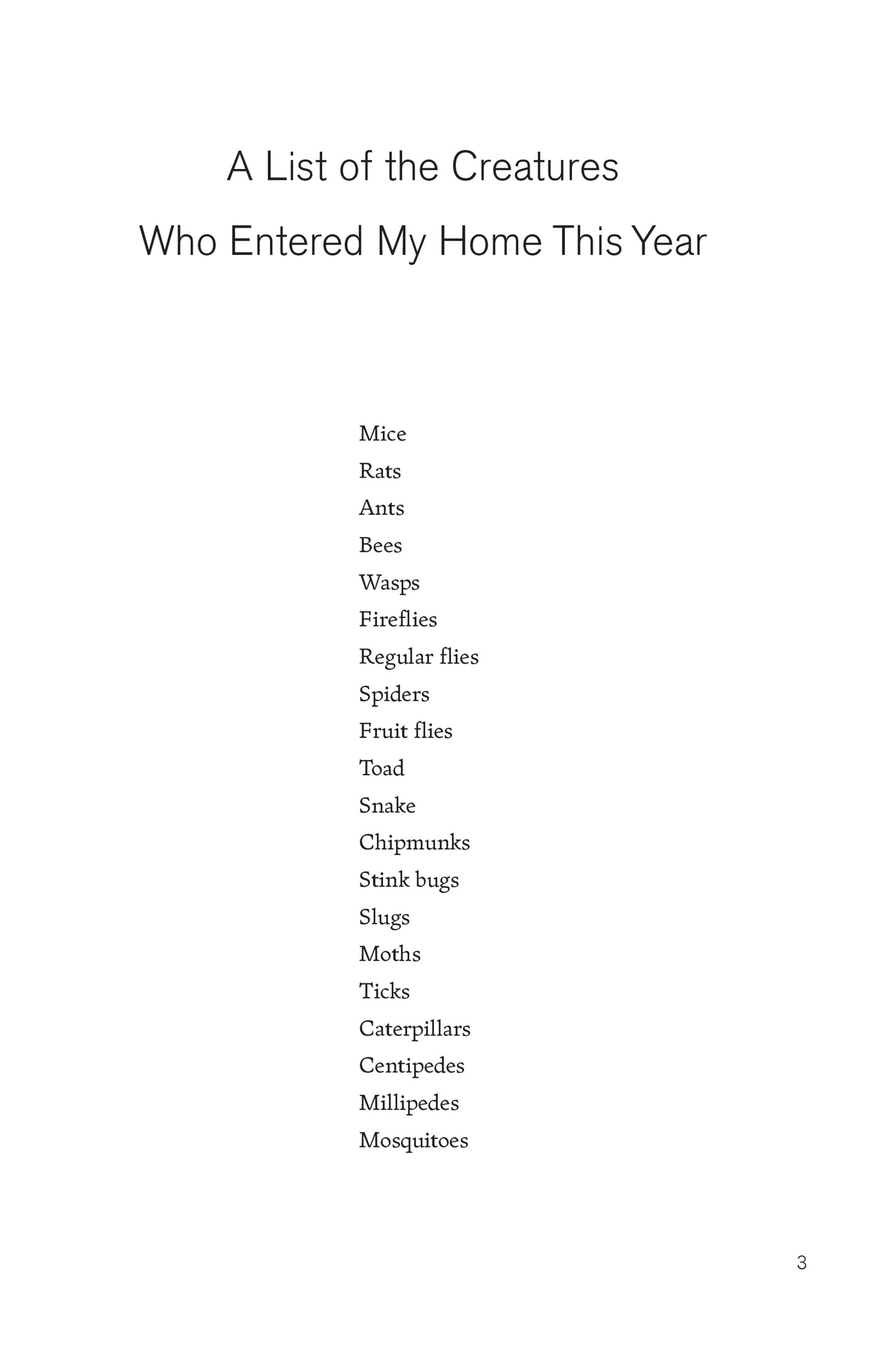 A Guide for Making Fragments from Diaries