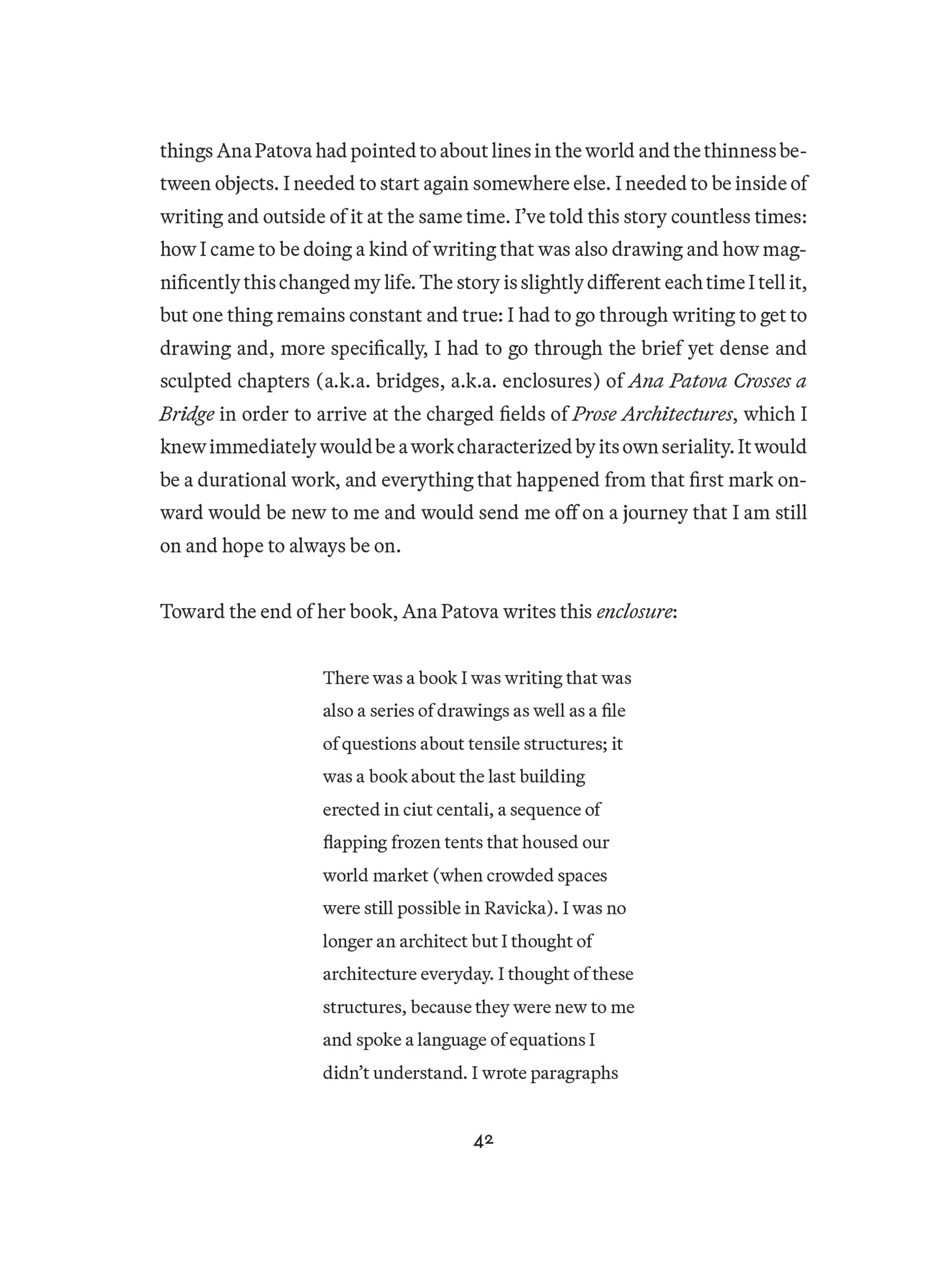 Theory for Moving Houses