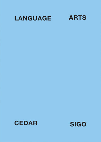 Language Arts - limited edition hardcover