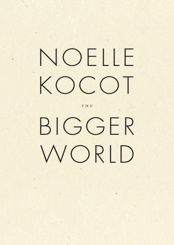The Bigger World - Noelle Kocot